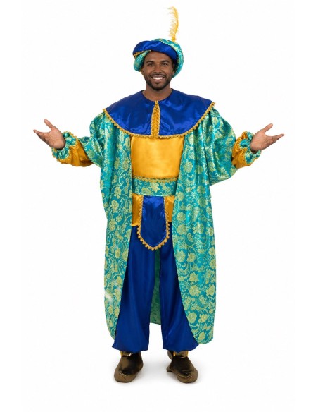 Déguisement Roi Balthazar Taille L Neuf - de haute qualité, idéal pour le carnaval, les fêtes
